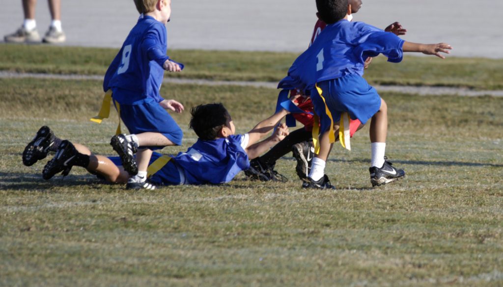 RIM Youth NFL Flag Football - Rim of the World Recreation and Park